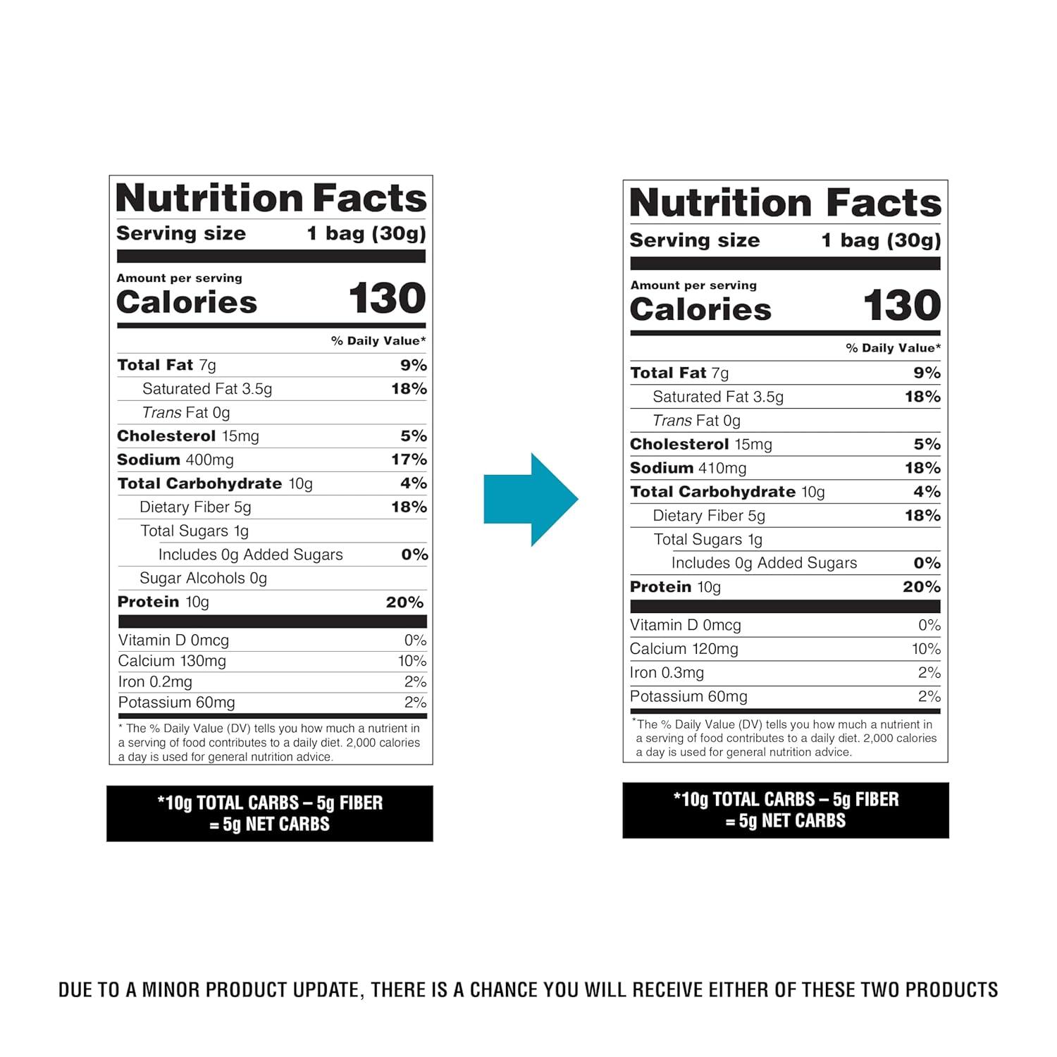 image:imageQuest Nutrition Cheese Crackers Zesty Ranch Flavor 10g Protein 5g Net Carbs High Protein 12 CountSpicy Cheddar