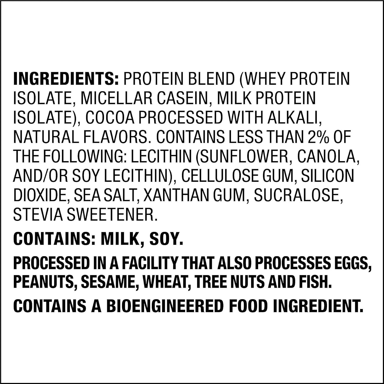 image:imageQuest Nutrition Cinnamon Crunch Protein Powder 20g Protein 2g Net Carb 1g Sugar Low Carb Gluten Free 16 Pound 24 ServingsChocolate Milkshake