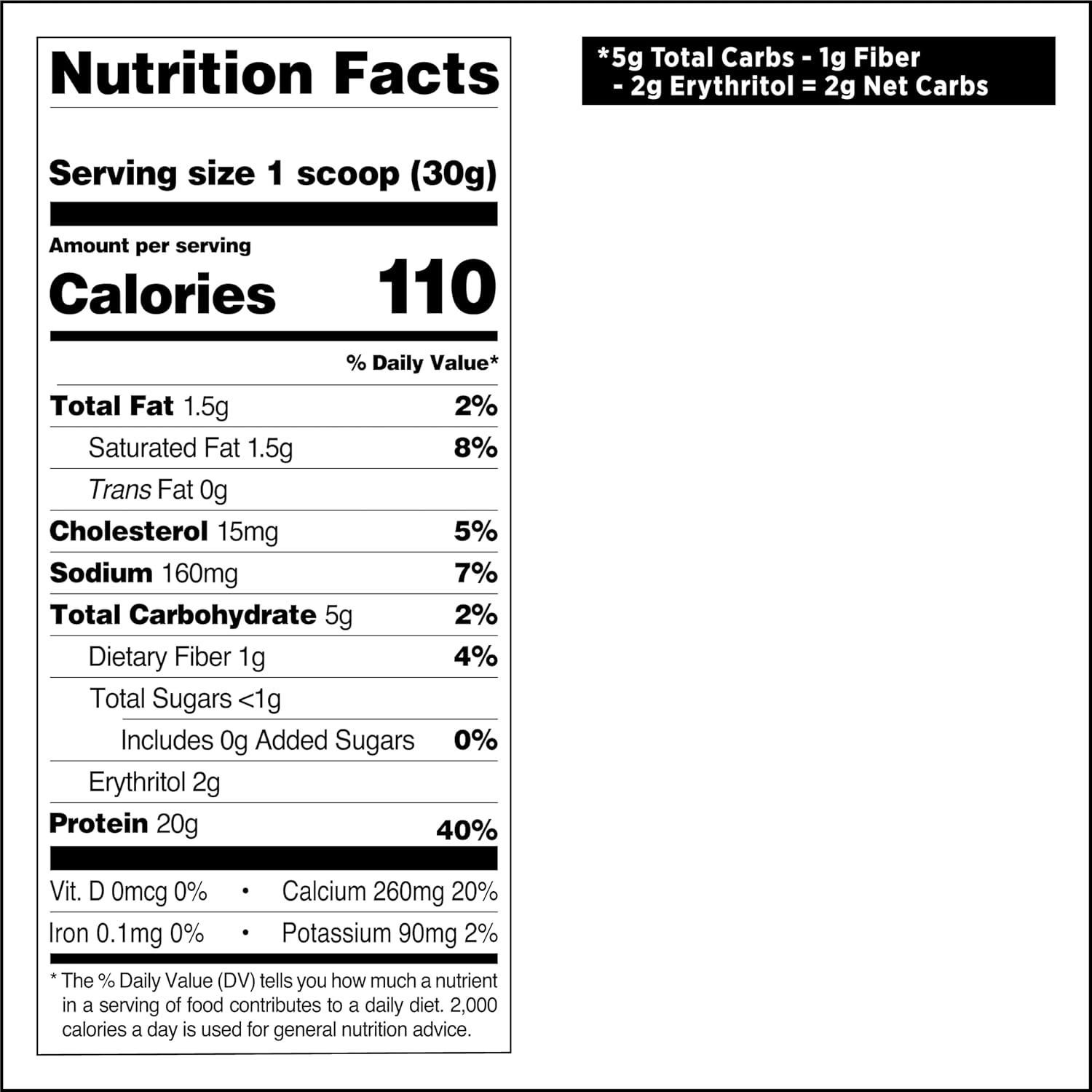 image:imageQuest Nutrition Cinnamon Crunch Protein Powder 20g Protein 2g Net Carb 1g Sugar Low Carb Gluten Free 16 Pound 24 ServingsCinnamon Crunch