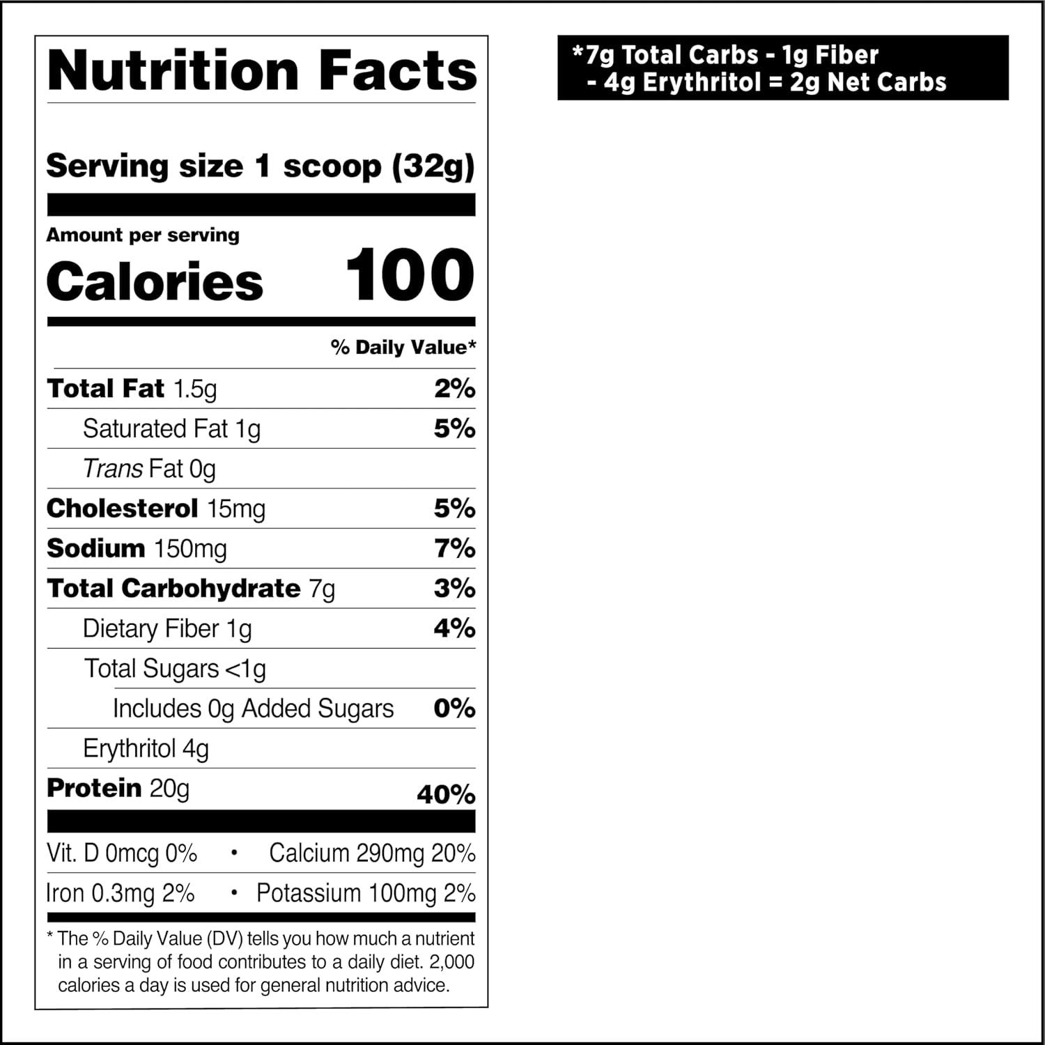 image:imageQuest Nutrition Cinnamon Crunch Protein Powder 20g Protein 2g Net Carb 1g Sugar Low Carb Gluten Free 16 Pound 24 ServingsCookies Cream