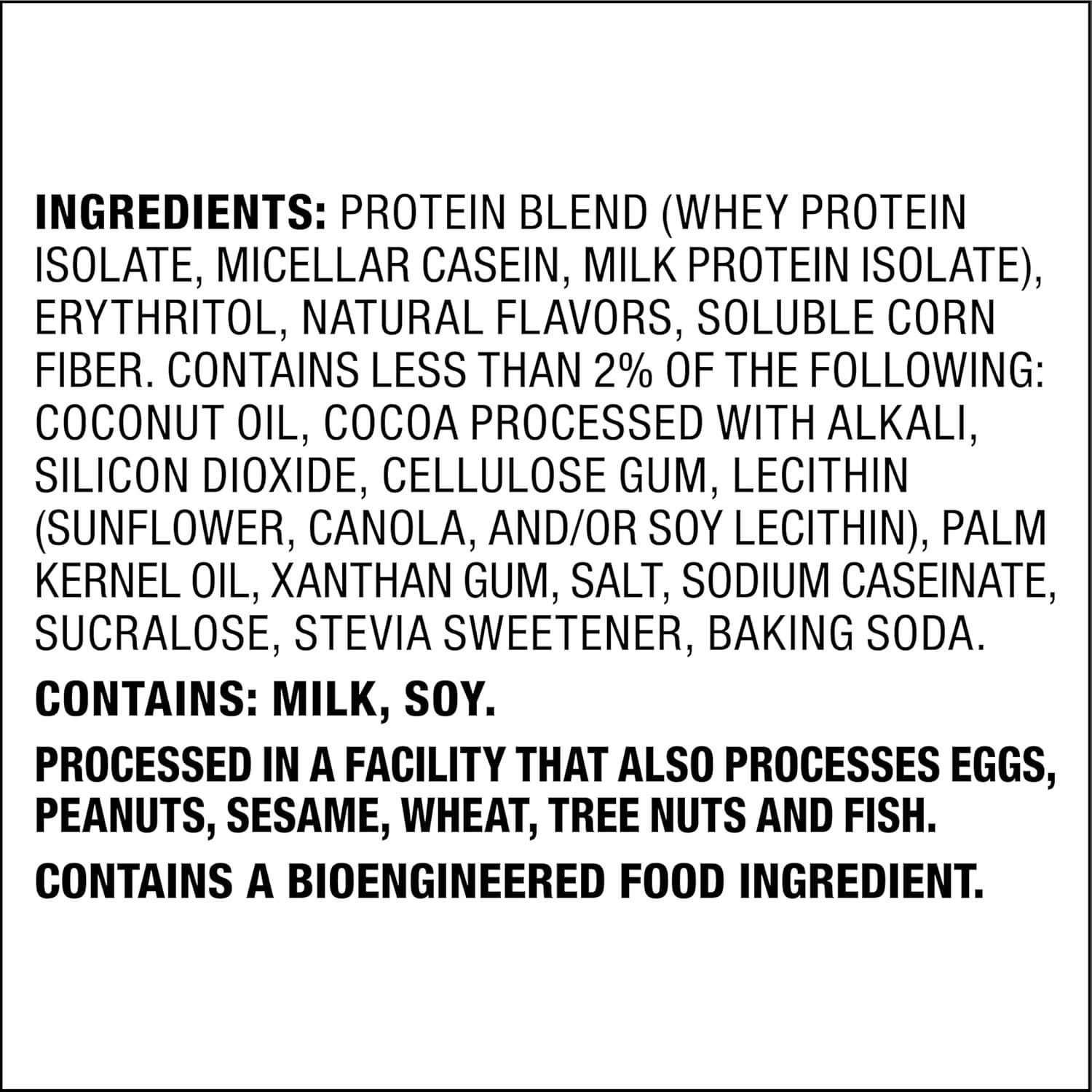 image:imageQuest Nutrition Cinnamon Crunch Protein Powder 20g Protein 2g Net Carb 1g Sugar Low Carb Gluten Free 16 Pound 24 ServingsCookies Cream