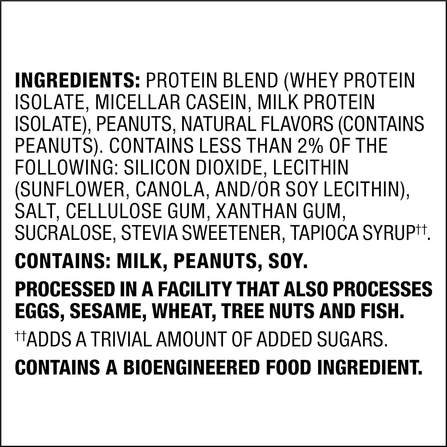 image:imageQuest Nutrition Cinnamon Crunch Protein Powder 20g Protein 2g Net Carb 1g Sugar Low Carb Gluten Free 16 Pound 24 ServingsPeanut Butter