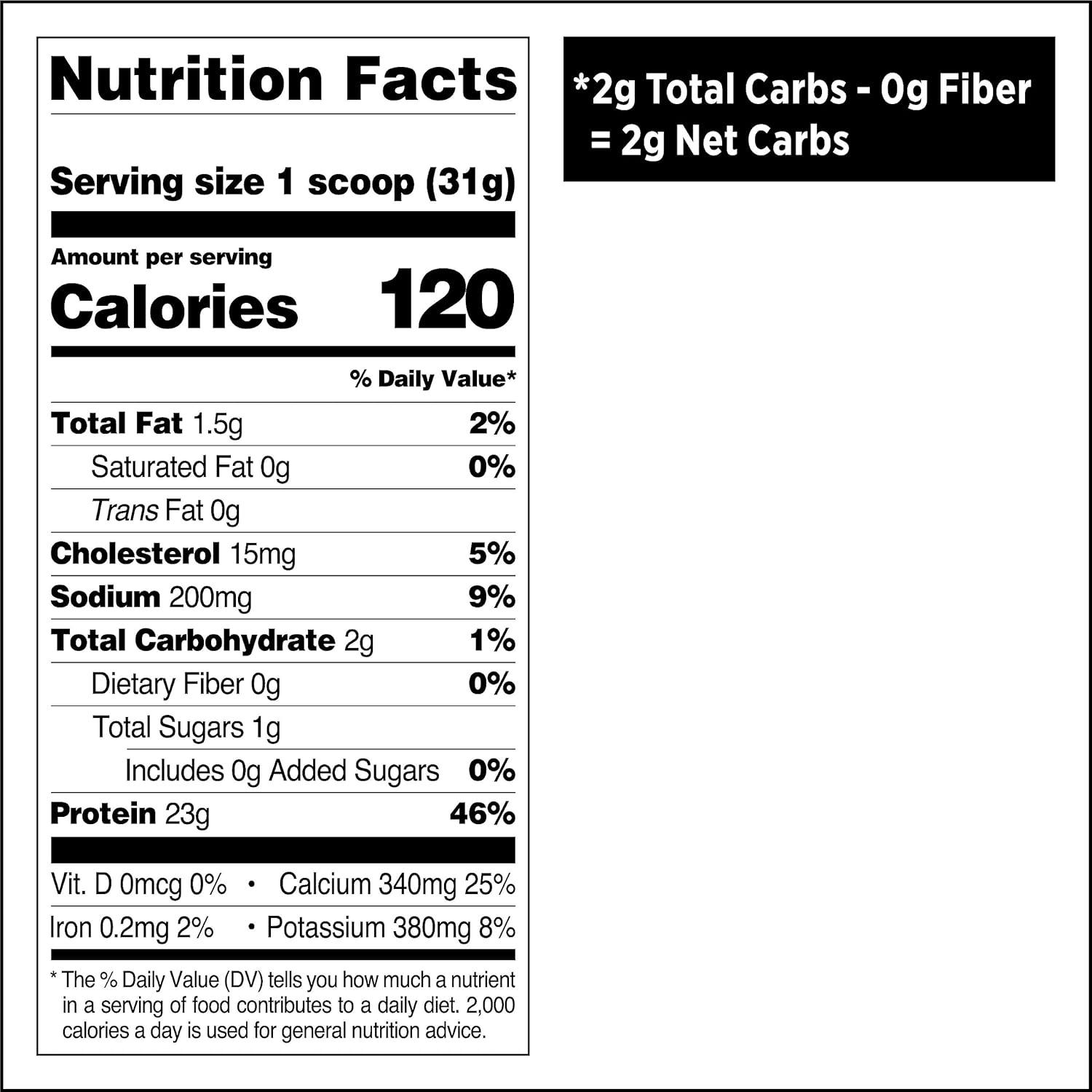 image:imageQuest Nutrition Cinnamon Crunch Protein Powder 20g Protein 2g Net Carb 1g Sugar Low Carb Gluten Free 16 Pound 24 ServingsPeanut Butter