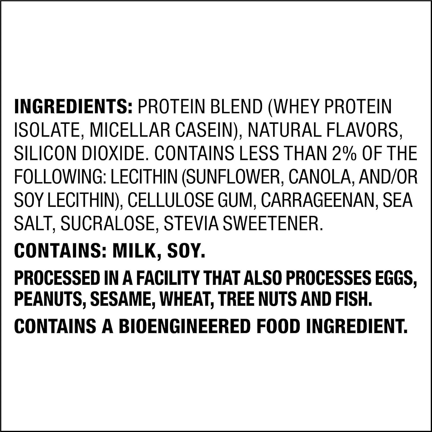 image:imageQuest Nutrition Cinnamon Crunch Protein Powder 20g Protein 2g Net Carb 1g Sugar Low Carb Gluten Free 16 Pound 24 ServingsVanilla Milkshake