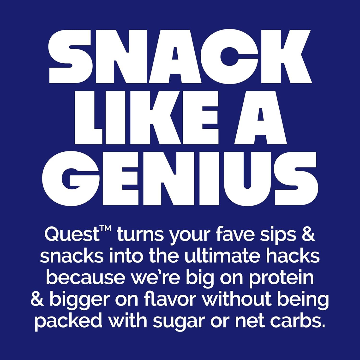 image:imageQuest Nutrition Cookies amp Cream Protein Bars 21g Protein 4g Net Carbs 1g Sugar High Fiber Gluten Free Keto Friendly 4 CountBlueberry Muffin