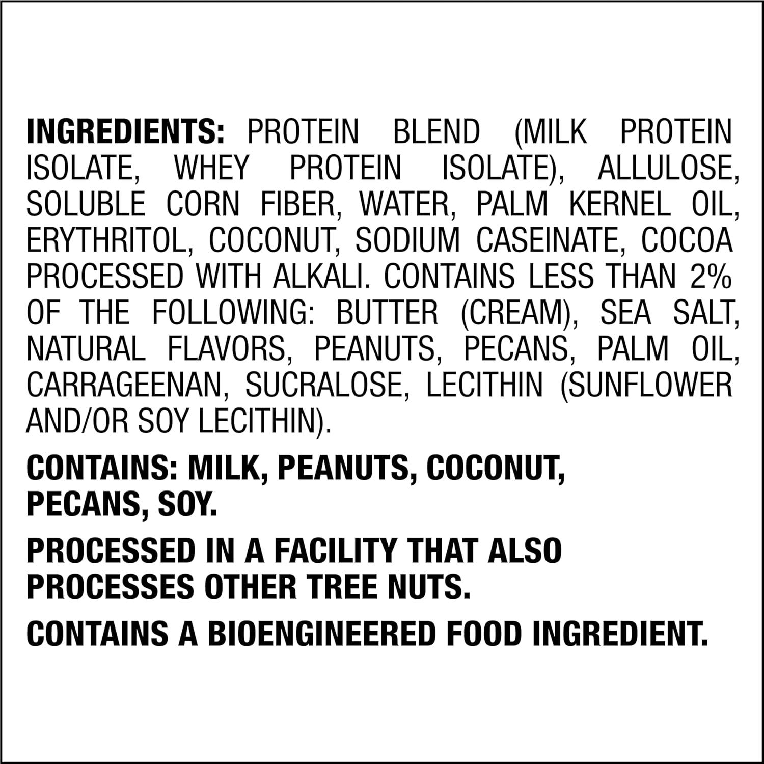 image:imageQuest Nutrition Crispy Cookies amp Cream Hero Protein Bar 18g Protein 1g Sugar 3g Net Carb Gluten Free Protein Snack Keto Friendly 12 CountChocolate Coconut
