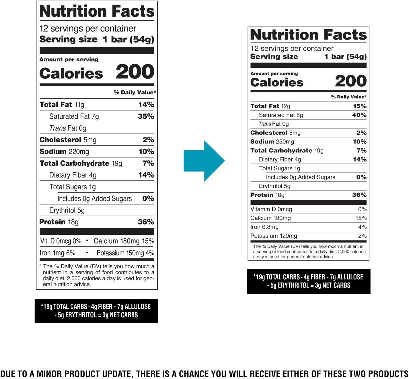 image:imageQuest Nutrition Crispy Cookies amp Cream Hero Protein Bar 18g Protein 1g Sugar 3g Net Carb Gluten Free Protein Snack Keto Friendly 12 CountChocolate Peanut Butter