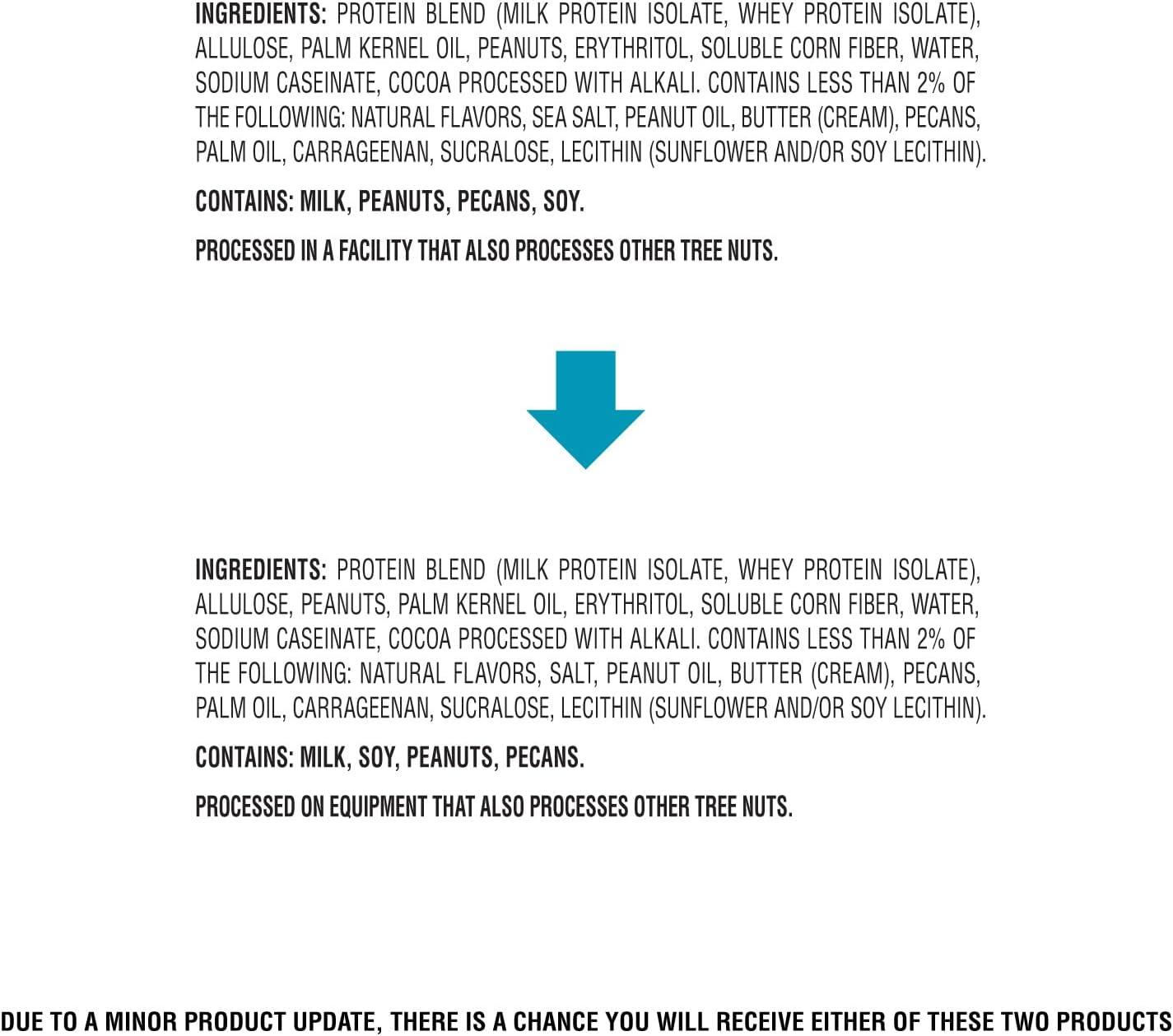 image:imageQuest Nutrition Crispy Cookies amp Cream Hero Protein Bar 18g Protein 1g Sugar 3g Net Carb Gluten Free Protein Snack Keto Friendly 12 CountChocolate Peanut Butter