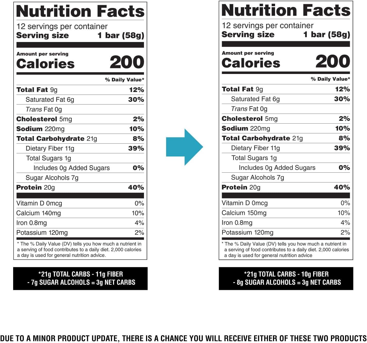 image:imageQuest Nutrition Overload Protein Bars Chocolate Explosion 20g Protein 1g Sugar 3g Net Carbs Gluten Free 12 CountCookie Commotion