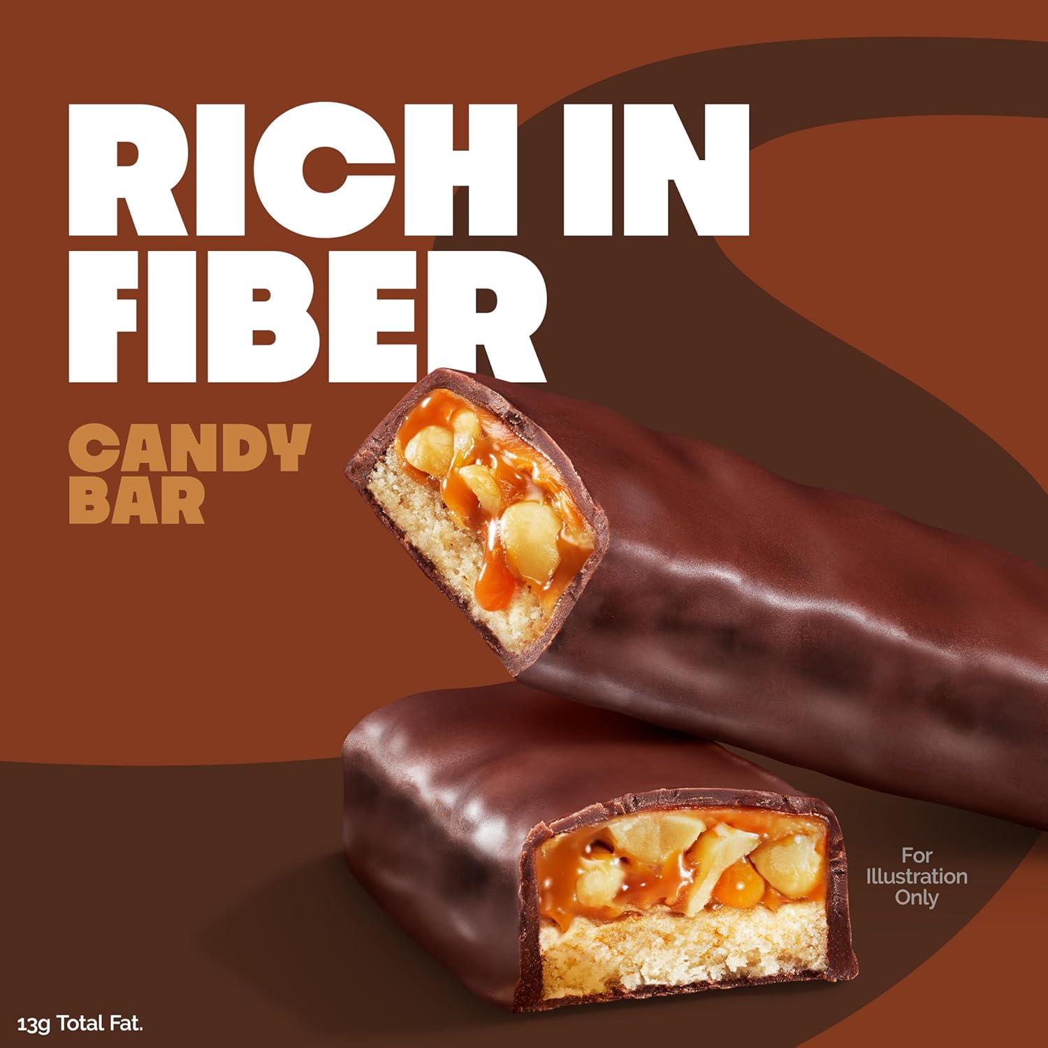 image:imageQuest Nutrition Protein Bar Peanutty Caramel Flavor 15g Protein 2g Sugar Low Sugar Gluten Free 12 Count