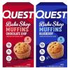 Blueberry Muffins + Chocolate Chip Muffins