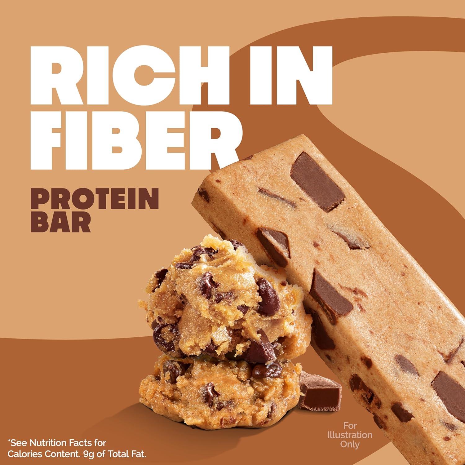 image:imageQuest Nutrition Chocolate Chip Cookie Dough High Protein Low Carb Gluten Free Keto Friendly 212 Oz 20 Count 4 Packs of 5