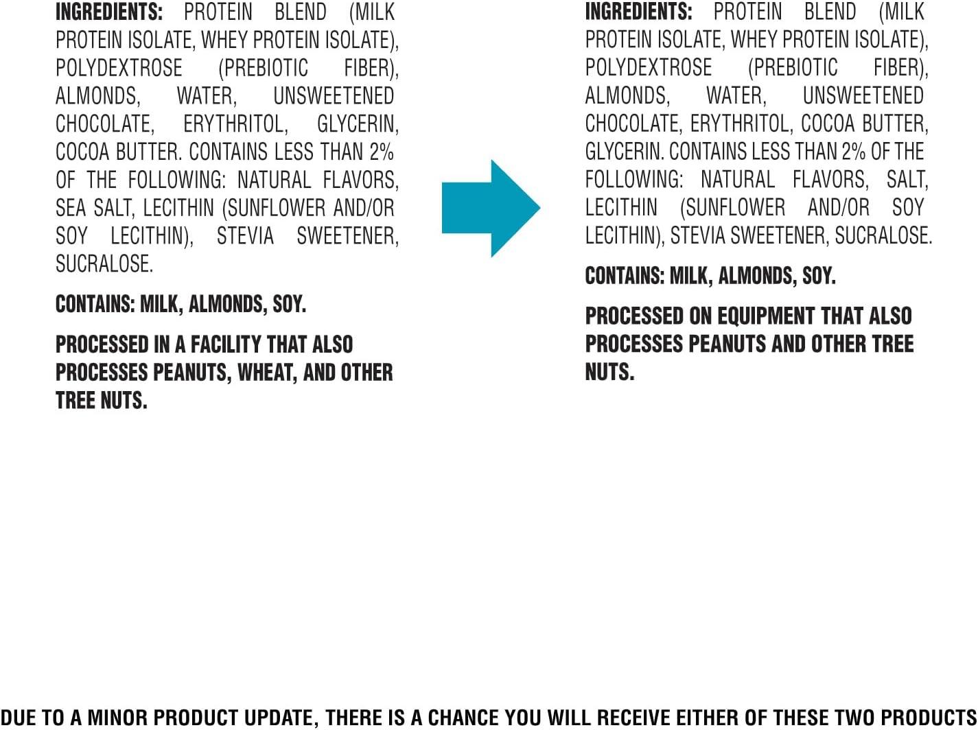 image:imageQuest Nutrition Chocolate Chip Cookie Dough High Protein Low Carb Gluten Free Keto Friendly 212 Oz 20 Count 4 Packs of 5
