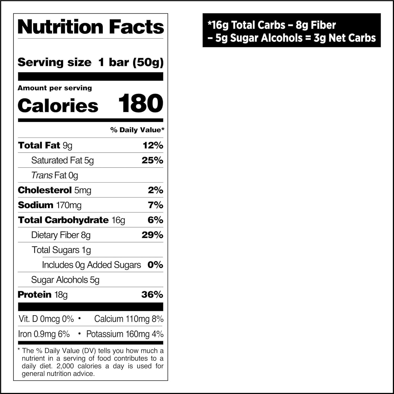 image:imageQuest Nutrition Chocolate Chip Cookie Dough Protein Bars High Protein Low Carb Gluten Free Keto Friendly 12 CountDipped Chocolate Chip Cookie Dough