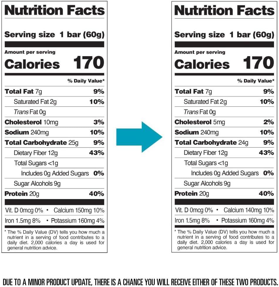 image:imageQuest Nutrition Chocolate Chip Cookie Dough Protein Bars High Protein Low Carb Gluten Free Keto Friendly 12 CountDouble Chocolate Chunk