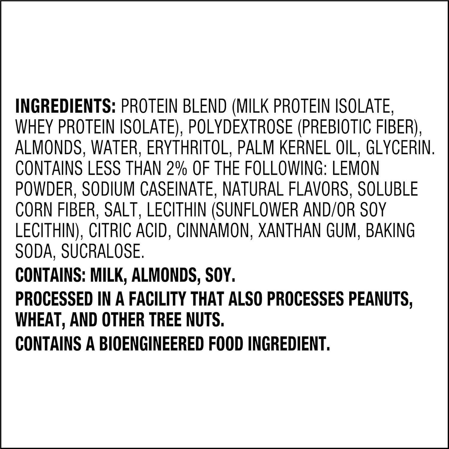 image:imageQuest Nutrition Chocolate Chip Cookie Dough Protein Bars High Protein Low Carb Gluten Free Keto Friendly 12 CountLemon Cake