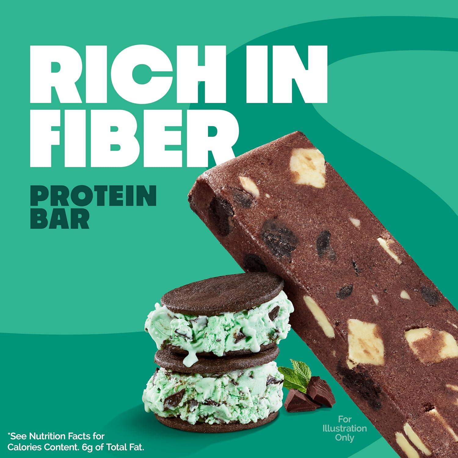 image:imageQuest Nutrition Chocolate Chip Cookie Dough Protein Bars High Protein Low Carb Gluten Free Keto Friendly 12 CountMint Chocolate Chunk