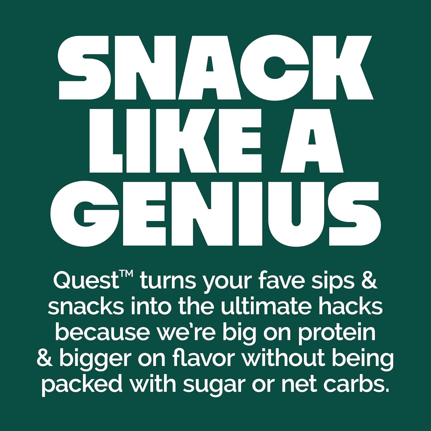 image:imageQuest Nutrition Chocolate Chip Cookie Dough Protein Bars High Protein Low Carb Gluten Free Keto Friendly 12 CountMint Chocolate Chunk