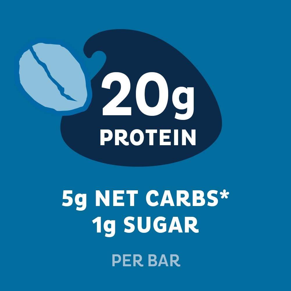 image:imageQuest Nutrition Chocolate Chip Cookie Dough Protein Bars High Protein Low Carb Gluten Free Keto Friendly 12 CountOatmeal Chocolate Chip