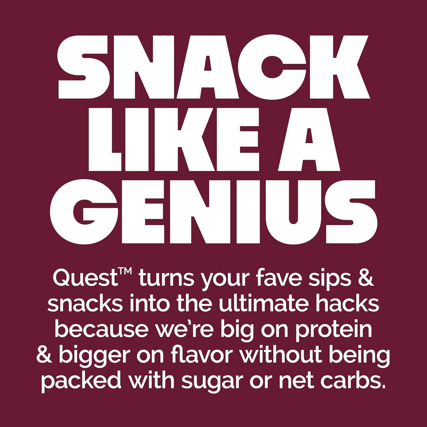image:imageQuest Nutrition Chocolate Chip Cookie Dough Protein Bars High Protein Low Carb Gluten Free Keto Friendly 12 CountWhite Chocolate Raspberry