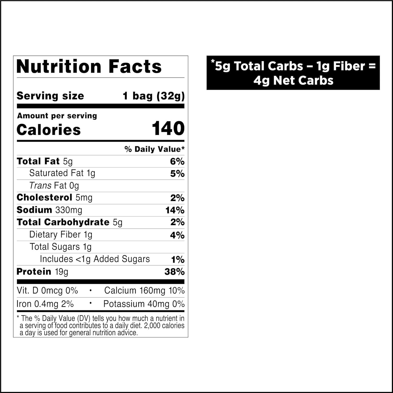 image:imageQuest Nutrition Dill Pickle Flavored Protein Chips 19g Protein 4g Net Carbs Protein Snacks Gluten Free 12 CountBarbecue