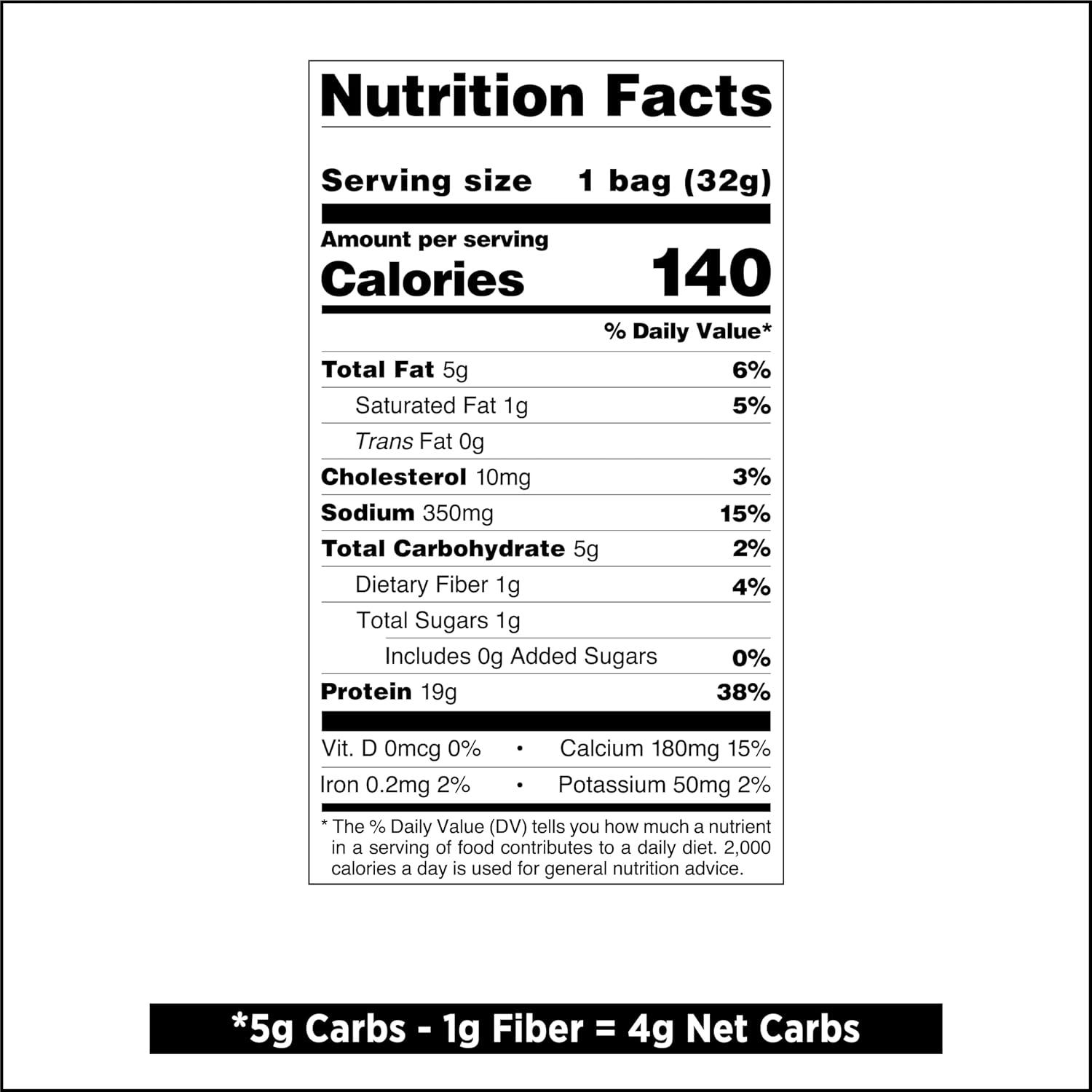 image:imageQuest Nutrition Dill Pickle Flavored Protein Chips 19g Protein 4g Net Carbs Protein Snacks Gluten Free 12 CountSour Cream Onion