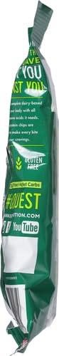 image:imageQuest Nutrition Dill Pickle Flavored Protein Chips 19g Protein 4g Net Carbs Protein Snacks Gluten Free 12 CountSour Cream Onion