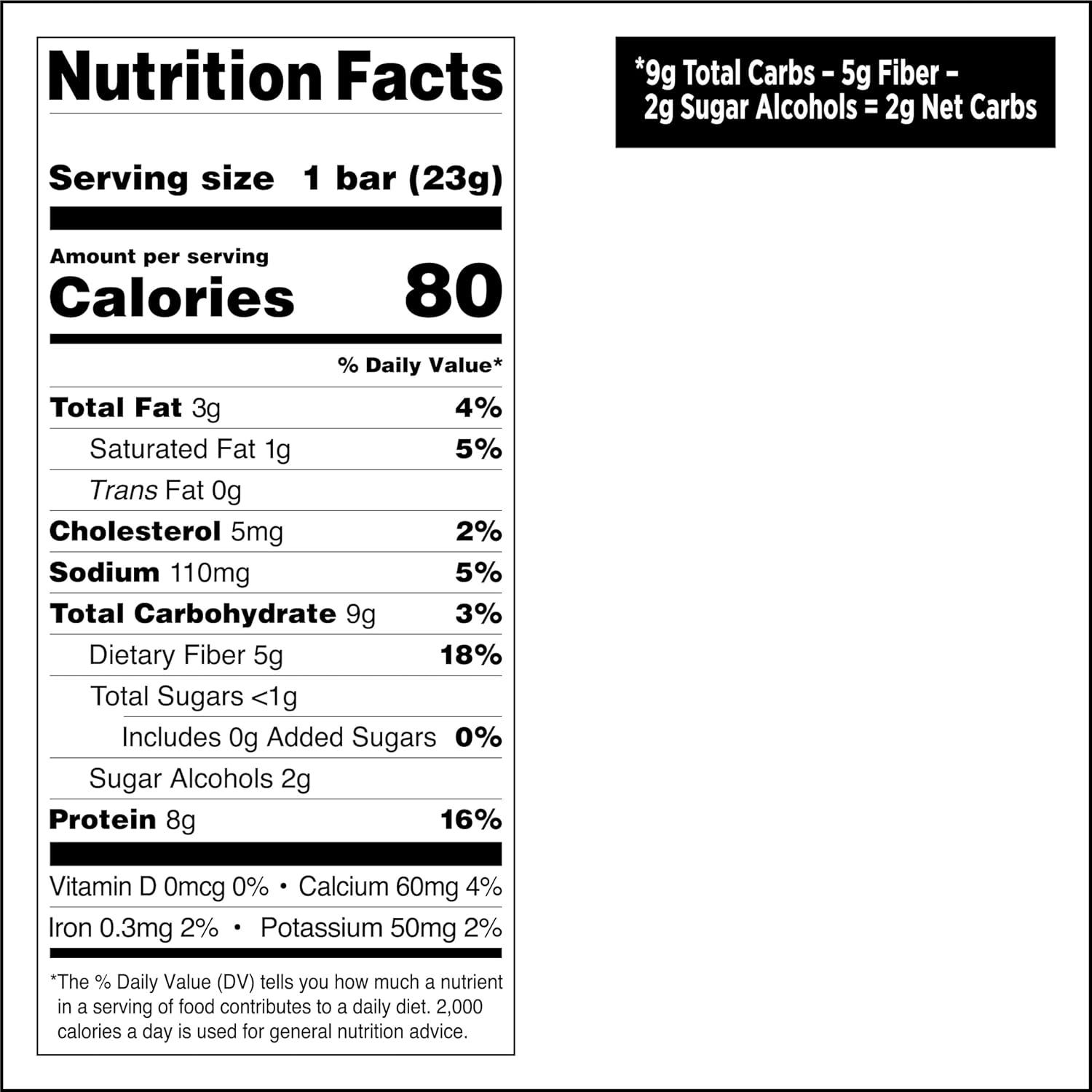 image:imageQuest Nutrition Mini Cookies amp Cream Protein Bars 8g Protein 1g Sugar 2g Net Carbs Gluten Free 14 Count
