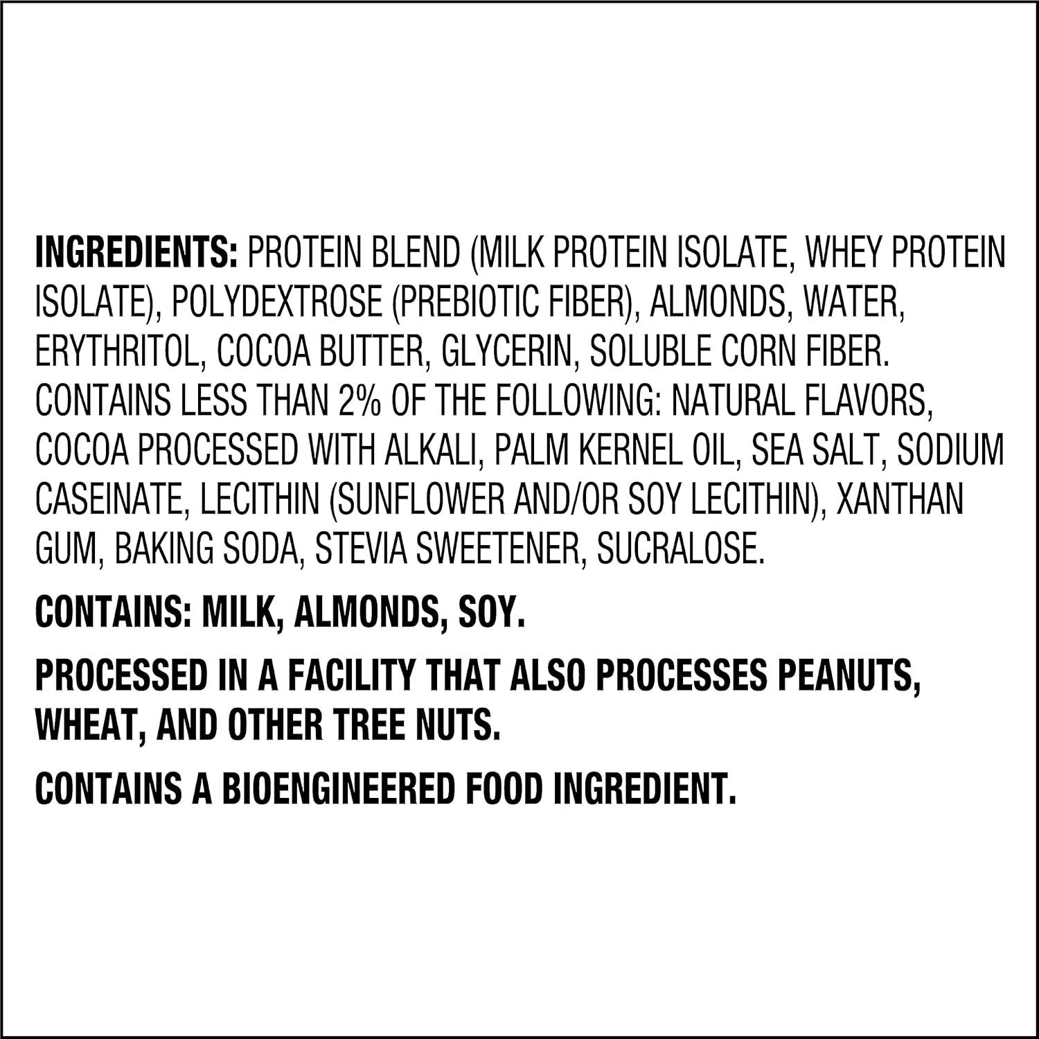 image:imageQuest Nutrition Mini Cookies amp Cream Protein Bars 8g Protein 1g Sugar 2g Net Carbs Gluten Free 14 Count