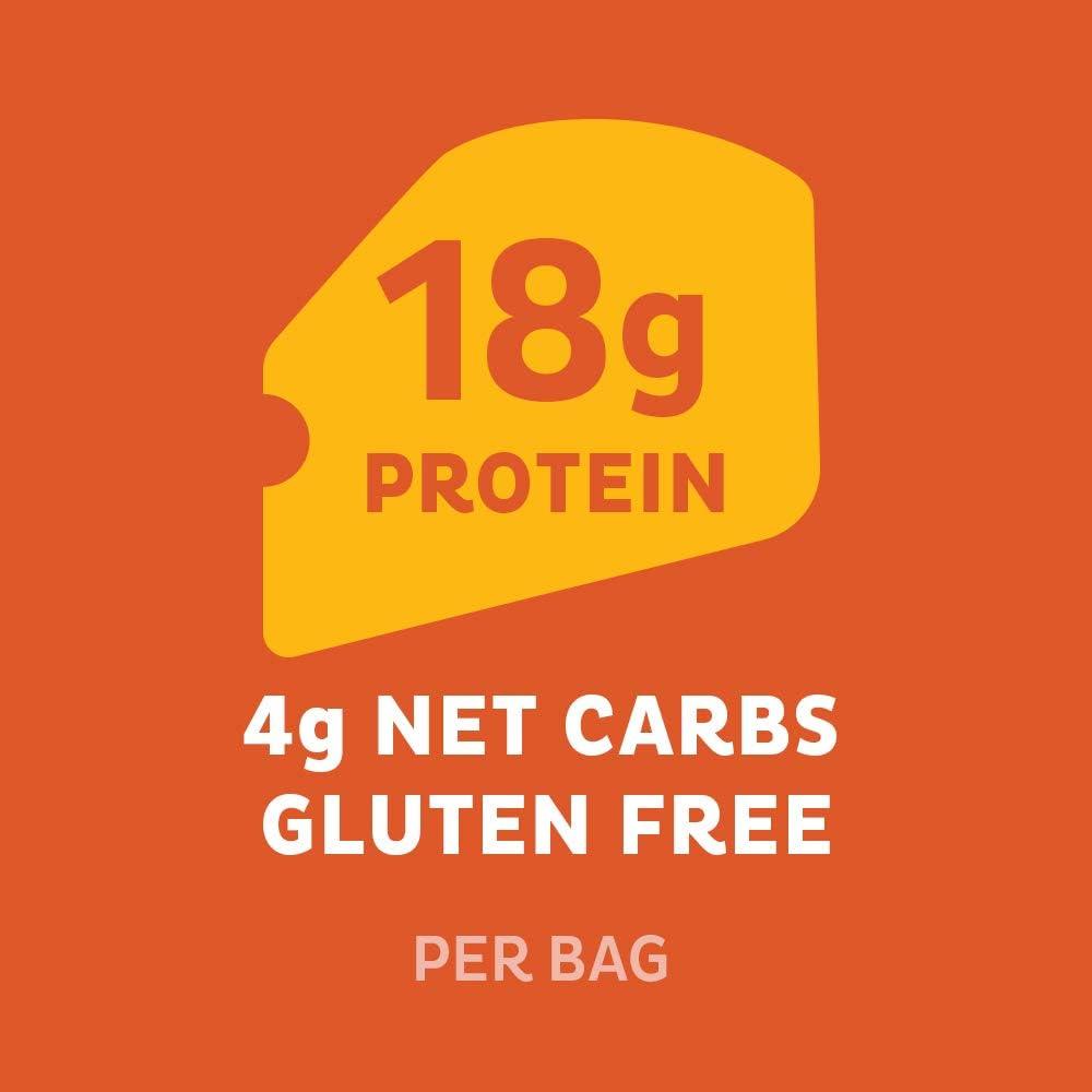 image:imageQuest Nutrition Tortilla Style Protein Chips Salty Snack Variety Pack Pizza Loaded Taco Nacho Cheese Ranch High Protein Snack Low Carb Gluten Free 11 oz Pack of 8 2 each flavorNacho Cheese