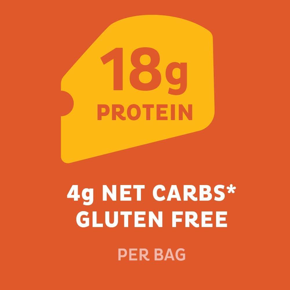 image:imageQuest Nutrition Tortilla Style Protein Chips Salty Snack Variety Pack Pizza Loaded Taco Nacho Cheese Ranch High Protein Snack Low Carb Gluten Free 11 oz Pack of 8 2 each flavorCheddar Cheese