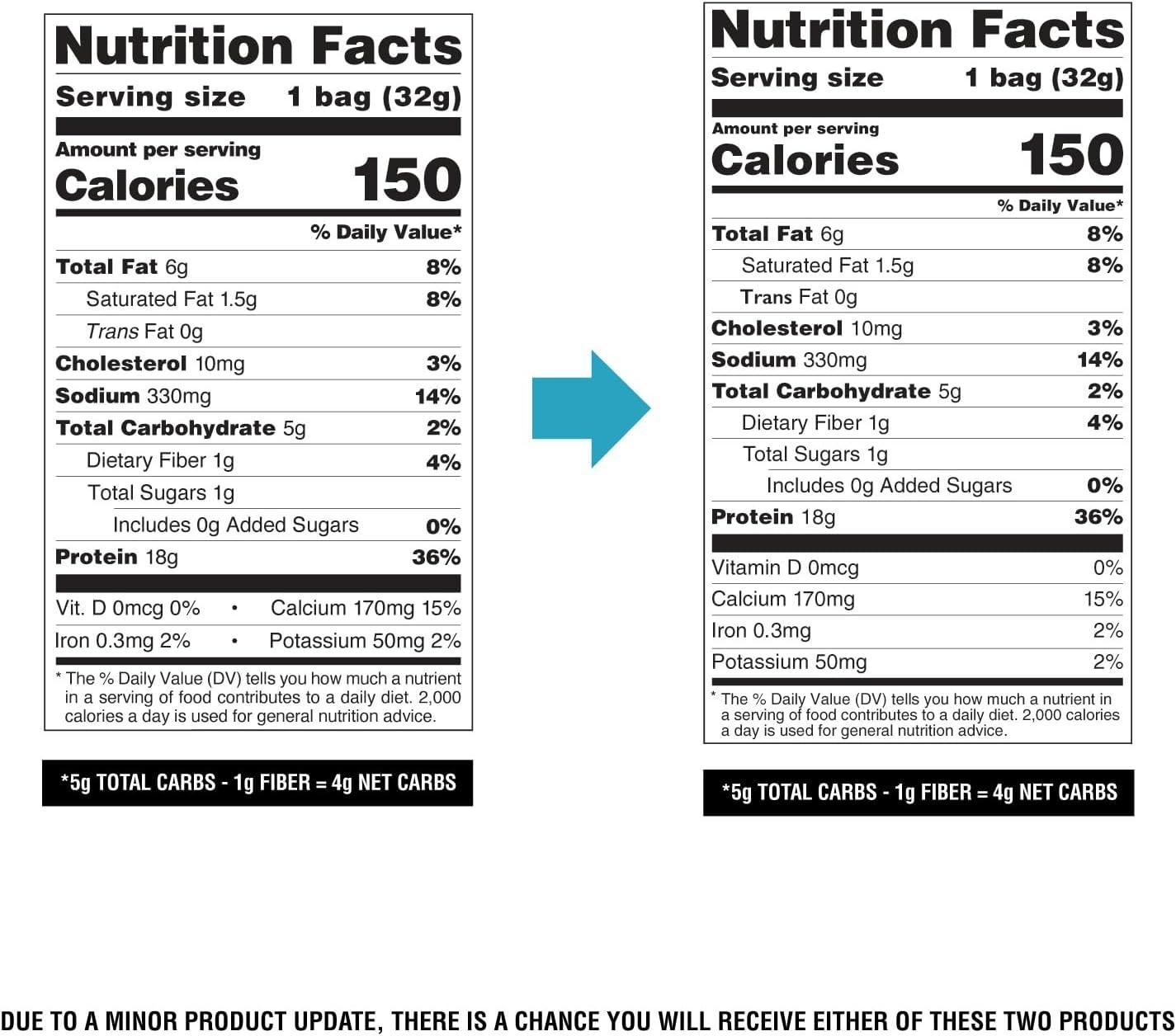 image:imageQuest Nutrition Tortilla Style Protein Chips Salty Snack Variety Pack Pizza Loaded Taco Nacho Cheese Ranch High Protein Snack Low Carb Gluten Free 11 oz Pack of 8 2 each flavorNacho Cheese
