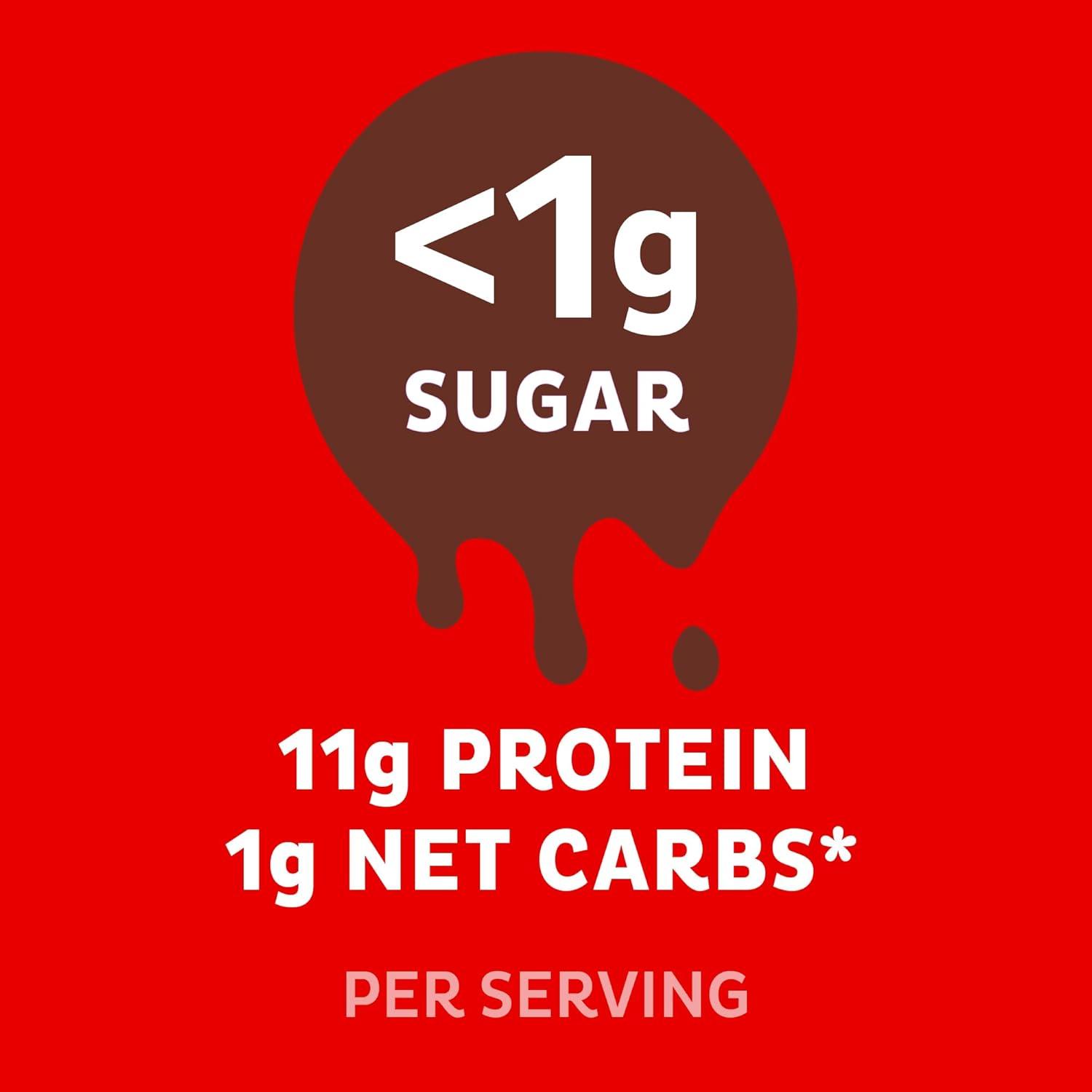 image:imageQuest Nutrition Peanut Butter Cups 11g Protein 1g Sugar Low Carb Gluten Free Keto Friendly 4 CountPeanut Butter