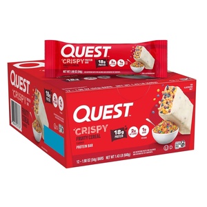 image:imageQuest Nutrition Pumpkin Pie Protein Bar 20g Protein 12 CountFruity Cereal