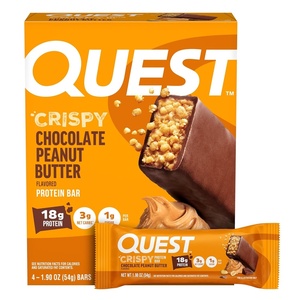 image:imageQuest Nutrition Pumpkin Pie Protein Bar 20g Protein 12 CountPeanut Butter