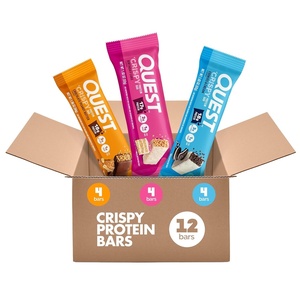 image:imageQuest Nutrition Pumpkin Pie Protein Bar 20g Protein 12 CountVariety Pack